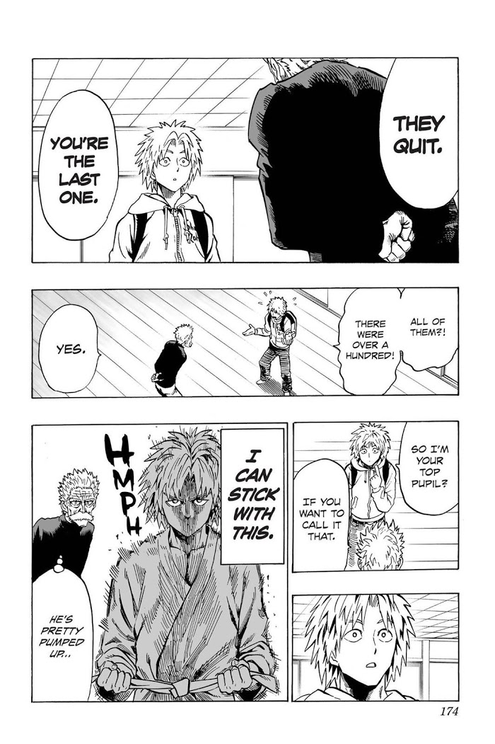 One Punch Man - Chapter 37.6 image 4